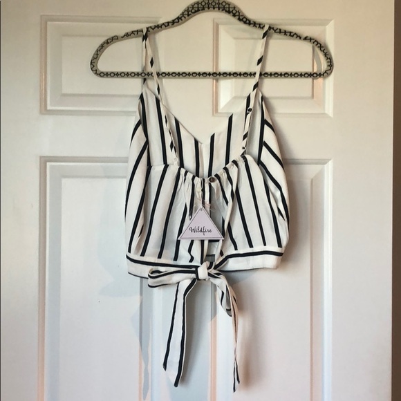 2 FOR 20 ✨ STRIPED CROP TOP - Picture 6 of 6